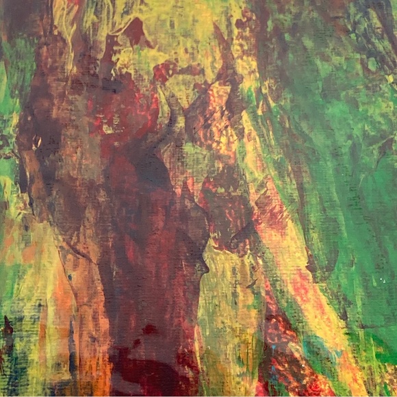 Original Acrylic Abstract Art Painting by Artist lioness Mystical Arts - Picture 4 of 14